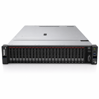 Serveur en rack ThinkSystem SR650 V3 2U, processeur Intel Xeon Scalable Gen4 Gen5, DDR5, PCIe 5.0, serveur cloud d'entreprise pour l'IA