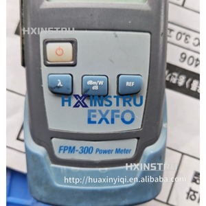 EXFO FPM-300 Fiber <b>Optic</b> Power Meter Used H - Product Image 4