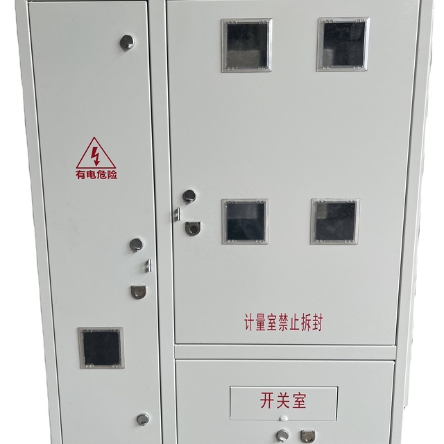 304 Stainless Steel 220V Rated Current Multi-Meter Junction Box Power Distribution Equipment CE CQC IEC Certified IP65
