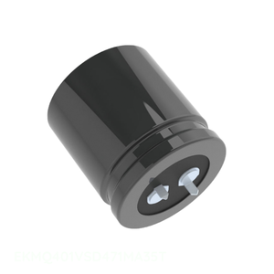 ตัวเก็บประจุแบบมีรูสำหรับ470 uF ฝาปิด EKMQ401VSD471MA35T ของแท้20% uF 400V - Product Image 1
