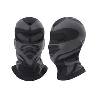 Cache-cou unisexe d'hiver pour l'extérieur, chaud, coupe-vent, respirant, masque écharpe pour le cyclisme, la moto, protection solaire, pour l'export.