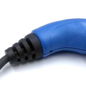 ODM New Design Custom EV Charging Plug Connector Smart Custom Plastic Injection Mould Product - Product Image 2