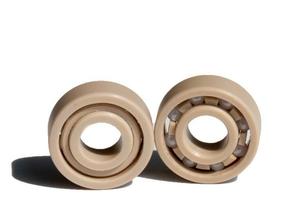 Roulement à billes à gorge profonde 6812 60x78x10mm PEEK / Billes en céramique entièrement en plastique, billes en céramique de zircone, cage en PEEK/PTFE - Product Image 4