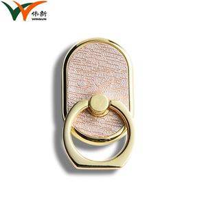 Soportes para Celular Personalizados en Oro, Precio de Fábrica, Soporte para Teléfono con Anillo para Dedo - Product Image 2
