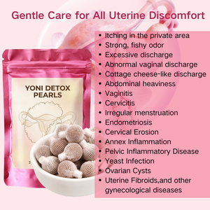 Perlas de Desintoxicación Vaginal OEM/ODM, Tampones Clean Point, Óvulos Herbales Antiinflamatorios, Control de Olores, Desintoxican las Toxinas del Útero, Ginecológicos - Product Image 3