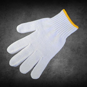 Guantes de Seguridad de Algodón, Tejidos, con Puño Suave Antideslizante, para Uso General - Product Image 4