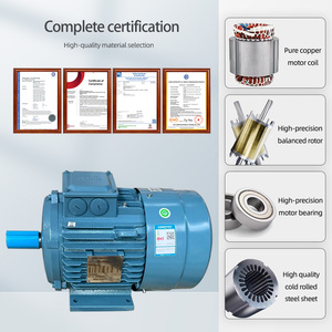 มอเตอร์ ABB M2BAX 0.18KW-250KW 6 โพล 1000 รอบต่อนาที มอเตอร์อะซิงโครนัสสามเฟส ประสิทธิภาพ IE2 ระดับการป้องกัน IP55 380V 50Hz IC411 - Product Image 6