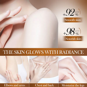 Leche corporal SADOER marca privada aceite de coco nutre algodón de azúcar hidratante para hidratar en otoño e invierno - Product Image 4