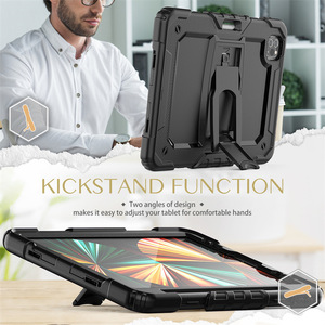 เคสแท็บเล็ต3in1สำหรับ ipad pro 2024 11นิ้ว13นิ้วกันกระแทกฝาครอบไฮบริด - Product Image 5