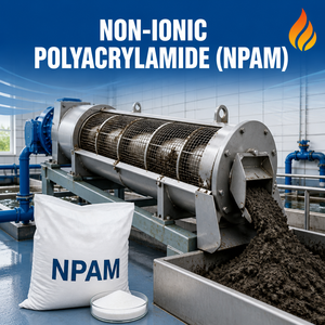 Poliacrilamida No Iónica (NPAM) en Polvo, <span class=keywords><strong>Floculante</strong></span> Soluble en Agua de Carga Neutra - Product Image 3