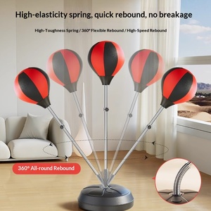 Base Ajustable para Guantes de Boxeo, Bomba Manual, Saco de Boxeo para Niños, Set de Boxeo - Product Image 2