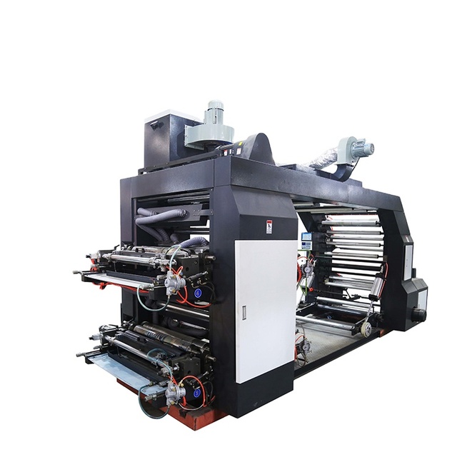Good Efficiency Small Multicolor Gravure Offset Printing Machine Price
