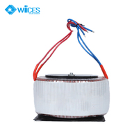 Transformateur toroïdal d'isolation 230V 1000W micro-ondes sortie Multiple