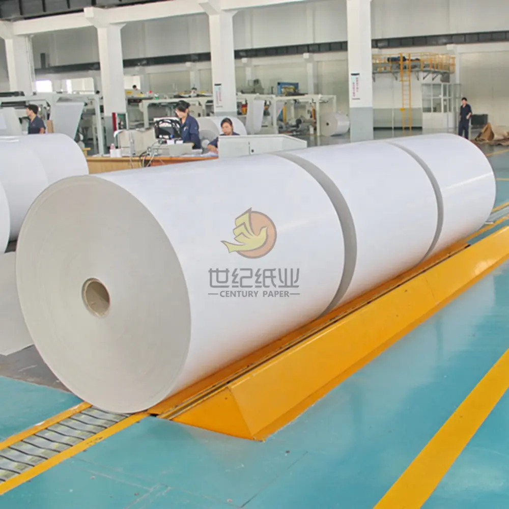 Kindeal raw paper cup material pe coated cup stock paper fbb