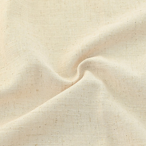 Tela de mezcla de lino y rayón de 175g, textil sólido entrelazado para camisas y vestidos Hanfu de verano. - Product Image 1