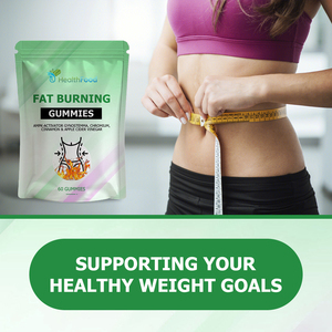 Manufacturer Supply Apple Cider Vinegar Extract Gummies Promote Digestion Boost Immunity Fat Burning Gummies - Product Image 6