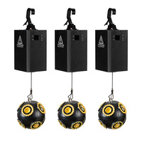Luz LED Cinética RGBW para Fútbol, DMX512, con Motor de Elevación, Bola Cinética LED para Iluminación de Escenarios, Discotecas, Conciertos y Espectáculos