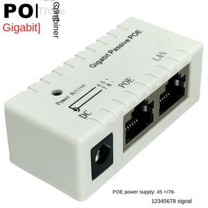 Gigabit <strong>Single</strong> Port POE <strong>Power</strong> Supply Module Wireless One-Wire <strong>Switch</strong> with DC12-52V Range RJ45 Console Port Network <strong>Switches</strong> - Product Image 6