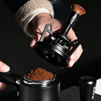 Aiguille de distribution de café à profondeur réglable, série creuse, briseur de poudre d'espresso multifonctionnel
