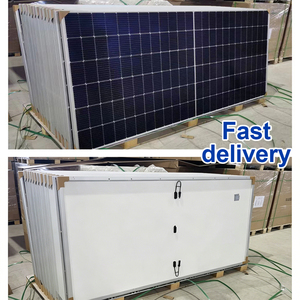 Panneau solaire hors réseau, solution d'énergie solaire, cellule haute efficacité, 144 demi-cellules, prix direct usine, monocristallin 575W - Product Image 6