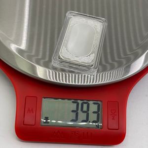 Barra de <span class=keywords><strong>Plata</strong></span> No Magnética 2026, 31 Gramos, Una Onza Troya, Artesanía Metálica, Souvenir, Barra de <span class=keywords><strong>Plata</strong></span> Cuadrada, Lingote Sólido, Colección de Lingotes - Product Image 2