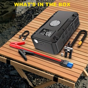 Stazione <span class=keywords><strong>di</strong></span> Alimentazione Portatile 5-in-1 OEM ODM per Uso Intensivo, <span class=keywords><strong>Avviatore</strong></span> d'<span class=keywords><strong>Emergenza</strong></span> 1000A con Luce LED per Moto e Camion - Product Image 6