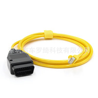 Cable E-SYS ENET para BMW ICOM, Codificación Serie F y Activación de Funciones Ocultas