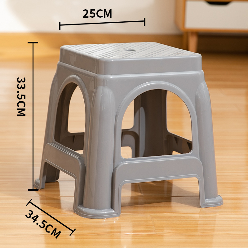 Medium size, thick gray (33.5cm high)