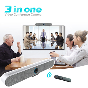 <span class=keywords><strong>Barre</strong></span> vidéo 4K compatible avec la plateforme UC, zoom <span class=keywords><strong>automatique</strong></span> IA, 4 micros pour l'éducation à distance et la collaboration - Product Image 3