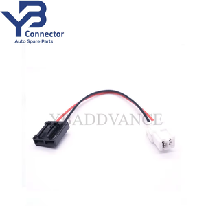 YB Konnektör 2 Pin 346027-1 Fabrika Özelleştirmesi Yüksek Sıcaklık Yakıt Pompası Kablo Demeti - Product Image 2