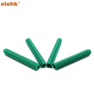 Cheville murale en plastique extensible verte, chevilles murales, chevilles d'expansion, chevilles en plastique PE - Product Image 4