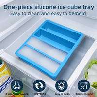 Moule en silicone multi-usages grande capacité à démoulage facile pour whisky, beurre, chocolat, pâtisserie, sans BPA, réutilisable, alimentaire