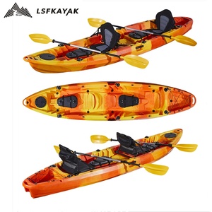 2人用カヤックフィッシングカヤックに座る、<span class=keywords><strong>3</strong></span>人用タンデムペダルカヤックセール - Product Image 3