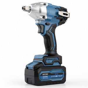 Llave <span class=keywords><strong>de</strong></span> <span class=keywords><strong>Impacto</strong></span> Eléctrica Inalámbrica Multifuncional para el Hogar, con Batería <span class=keywords><strong>de</strong></span> Litio Recargable, para Reparación Automotriz - Product Image 4