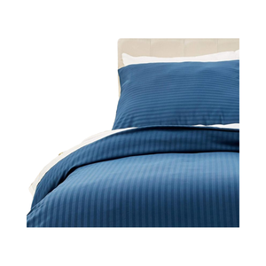 Literie d'hôtel <span class=keywords><strong>housse</strong></span> <span class=keywords><strong>de</strong></span> <span class=keywords><strong>couette</strong></span> ensemble <span class=keywords><strong>de</strong></span> draps <span class=keywords><strong>de</strong></span> lit 1cm rayure <span class=keywords><strong>blanc</strong></span> <span class=keywords><strong>gris</strong></span> 8 pièces Collection plaine géométrique Floral pour - Product Image 4