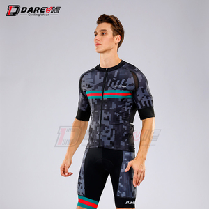 Darevie fabrique des combinaisons de cyclisme personnalisées, respirantes, de qualité professionnelle, pour la course à vélo, <span class=keywords><strong>tenue</strong></span> de vélo, kit de cyclisme pour hommes - Product Image 5