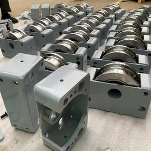 Ensemble de roues de grue EOT à entraînement mobile DRS <span class=keywords><strong>Bloc</strong></span> de roue à engrenages Système de grue à <span class=keywords><strong>moteur</strong></span> Jeux de roues de grue électrique pour chariot d'extrémité - Product Image 3