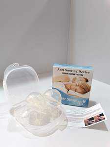 2025ホットシリコーンいびき舌口テープ装置睡眠時無呼吸援助いびき舌保持器いびき止めマウスピース - Product Image 4