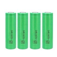 Batterie 18650 2500mah 25A 3.7v Lithium Li Ion Cellule Rechargeable Inr18650 25r