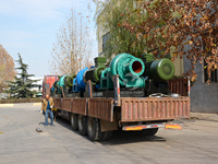 Pompa Booster Dredge Hisap Pasir Tekanan Tinggi, Pompa Dredger Pasir Sungai, Pompa Dredging untuk Dijual