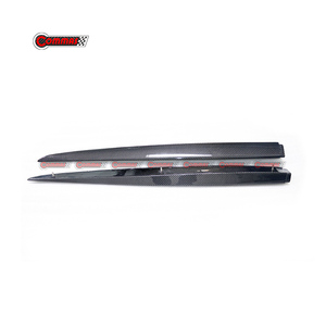 Accesorios para Automóviles, Faldones Laterales de Fibra de Carbono Estilo OEM para Mclaren 650s, Kit de Carrocería - Product Image 6