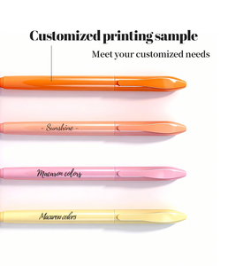 Juego de Marcadores Fluorescentes con Punta Redonda/Pincel, 6/12/15 Colores para Uso Escolar - Product Image 5