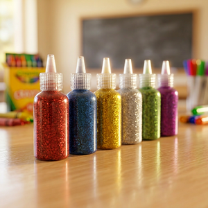 Pegamento con Purpurina No Tóxico y Lavable, Fórmula Ecológica que Cumple con Valores Sostenibles, Tubo de 20 ml - Product Image 4
