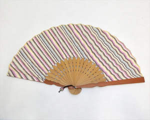 Nostalgique Chaleur Bois Bambou Artisanat Pliant Ventilateur Modèle Modèle Fourni par un Fabricant Reconnu - Product Image 5