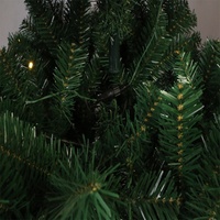 Fabrik-Großhandel 180CM Vorbeleuchteter Künstlicher Weihnachtsbaum Traditioneller Klassischer LED-Baum mit 250 Lichtern und 1178 PVC-Spitzen