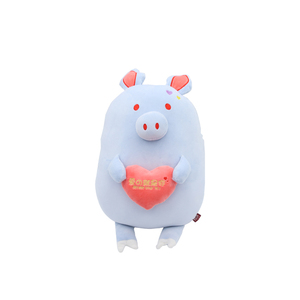 ตุ๊กตารูปหมูตัวการ์ตูน ODM หมอนกอดของเล่นตุ๊กตายัดไส้รูปสัตว์ - Product Image 6