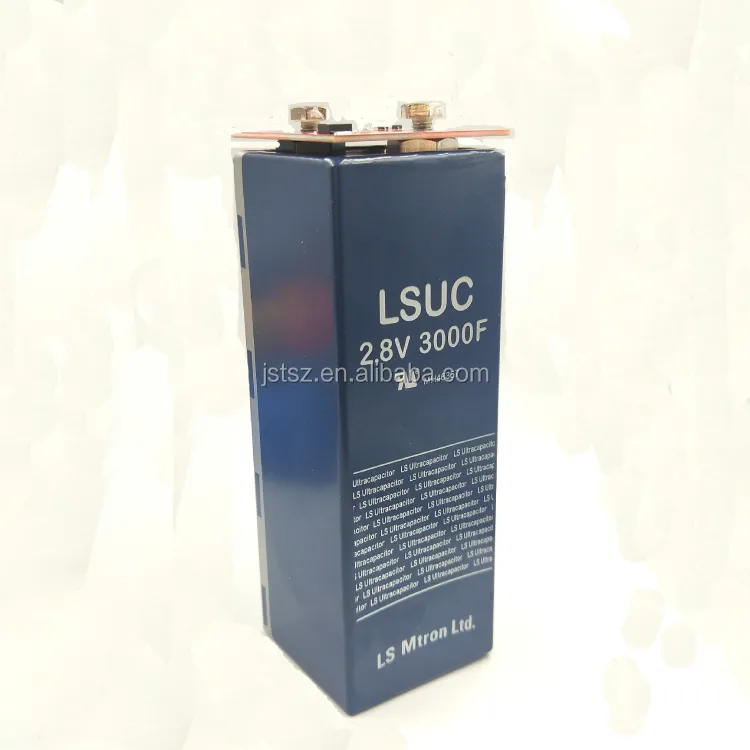 Heißer Verkauf SuperCapcitor Lsuc 2,8 V 3000F super kondensator 2,8 V3000F