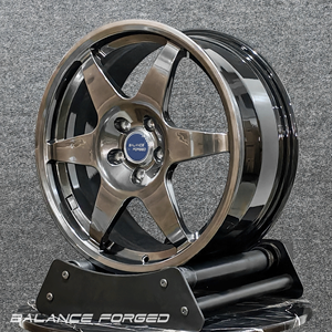 Jantes de voiture SAAB Aero X Super Silver forgées de haute qualité, jantes sportives légères à forgeage mixte pour <span class=keywords><strong>93</strong></span> 95 9000 Spyker - Product Image 5