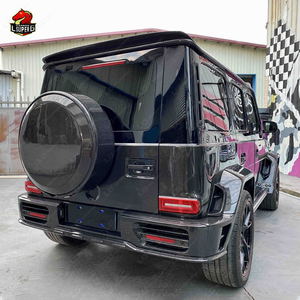Pièces détachées automobiles pour Mercedes <span class=keywords><strong>BENZ</strong></span> G Class W464 Upgrade <span class=keywords><strong>M</strong></span> Style Carbon Fiber Conversion Kit - Product Image 3