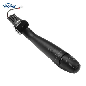 Interruttore di controllo tergicristallo interruttore indicatori di direzione muslimat96509713xt per <span class=keywords><strong>Peugeot</strong></span> <span class=keywords><strong>206</strong></span> - Product Image 2